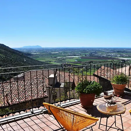 Villa Il Giardino Di Adele Sermoneta Exterior foto