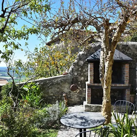 Villa Il Giardino Di Adele Sermoneta Exterior foto