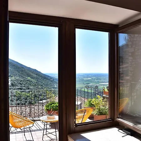 Villa Il Giardino Di Adele Sermoneta Exterior foto